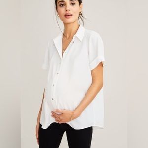 The Savannah Maternity Top - Hatch - Size 2